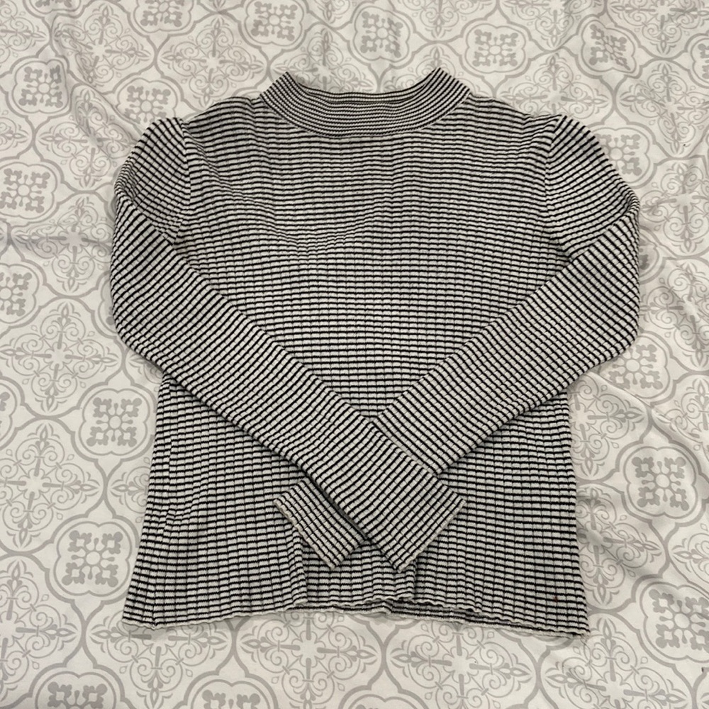 Striped long sleeve